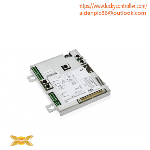 ABB 3HNA006144-001 PIB-01: Industrial Control Module for Enhanced System Efficiency