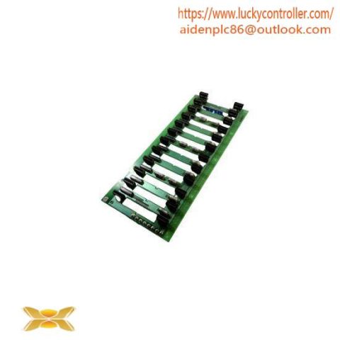 ABB 6632003A1 - 12-Slot Backplane Circuit Board for Industrial Automation