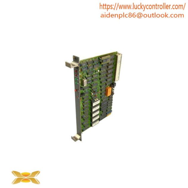 ABB 81AA02E GJR2385200R1010 Analog Output Module - Precise Control for Industrial Automation