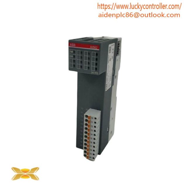 ABB AI562: High Precision Analog Input Module for Industrial Automation