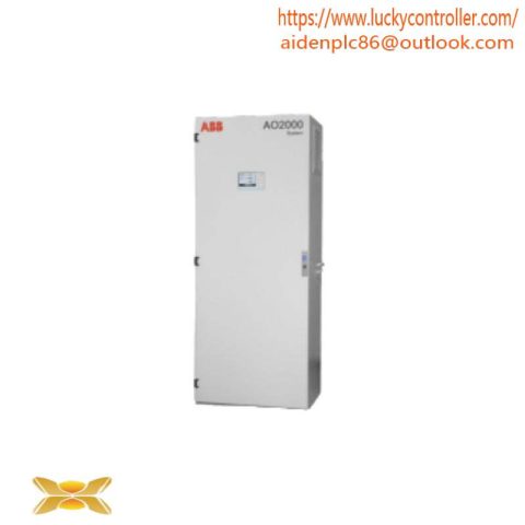 ABB AO2000 Integrated Analyzer System, High Precision, Efficient Monitoring, Industrial Automation