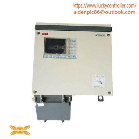 ABB AO2040 AO2000 Continuous Gas Analyser, High-precision Monitoring Solutions for Industrial Applications