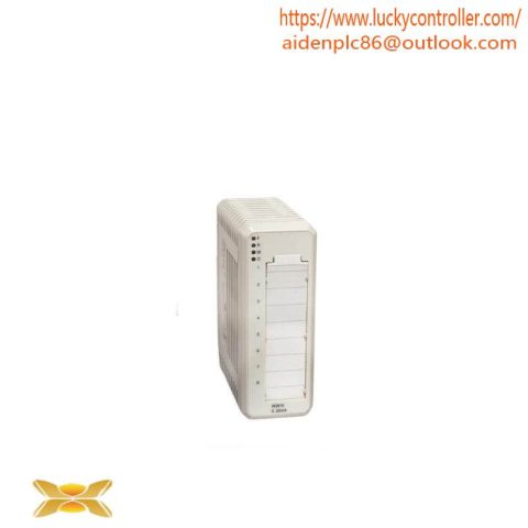 ABB AO810 3BSE008522R1 - 8-Channel Analog Output Module for Industrial Automation