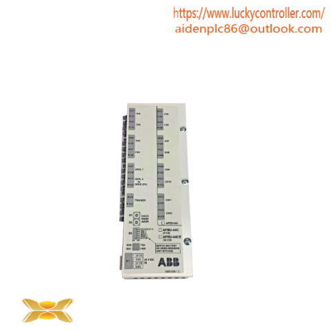 ABB APBU-44CE 3ABD68243262-D PCB Card: Advanced Control Module for Industrial Automation