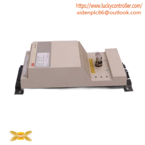 ABB AS12-3 Actuator Drive Module ASI23 - High Precision Control for Industrial Applications