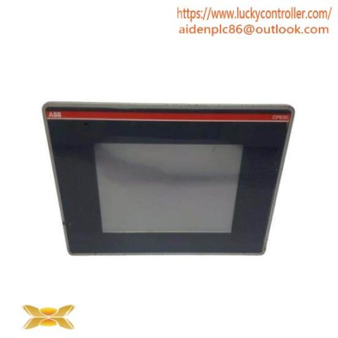 ABB CP630-WEB 1SAP530200R0001 Industrial Control Panel