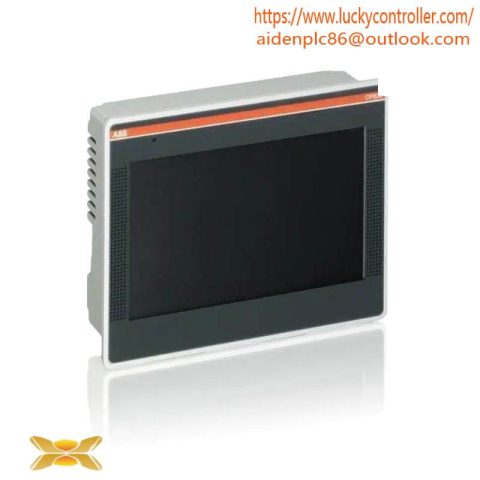 ABB CP665-WEB 1SAP565200R0001 - High-Performance Web-based Graphic Display
