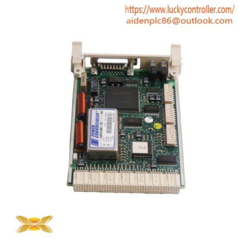 ABB CS513 3BSE000435R1: Ethernet LAN Module for Advanced Control Systems
