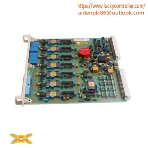 ABB DSAO 120 - 8 Channel Analog Output Module, Precision Control for Industrial Automation