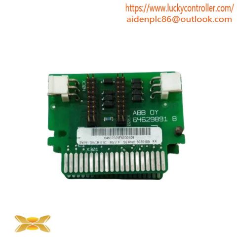 ABB DSCB-01C Connector Board: Industrial Automation, Advanced Connectivity Solutions