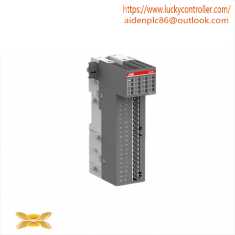 ABB DX571: High-Precision Digital Input/Output Module for Industrial Control Systems