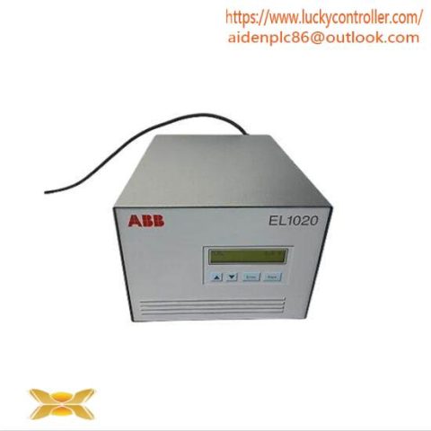 ABB EL1020 Continuous Gas Analyzers, Industrial Monitoring Solution