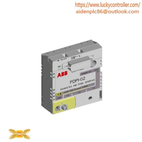ABB FDPI-02 PLC Adapter Kit, Advanced Control Solutions