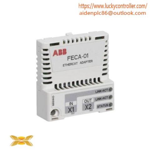 ABB FECA-01 EtherCAT Adapter - Industrial Automation Innovation