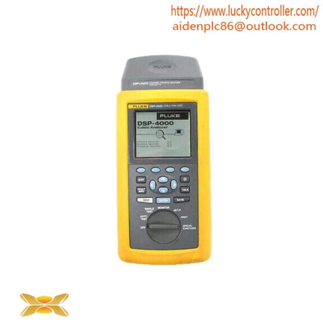 ABB FLUKE DSP4000 Cable Analyzer, Professional Testing Solution for High-Quality Connections