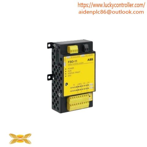 ABB FSO-11 Safety Functions Module, Advanced Protection for Industrial Operations