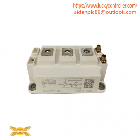 ABB GBT Module SKM400GB128D, Precision Control Solutions for Industrial Automation