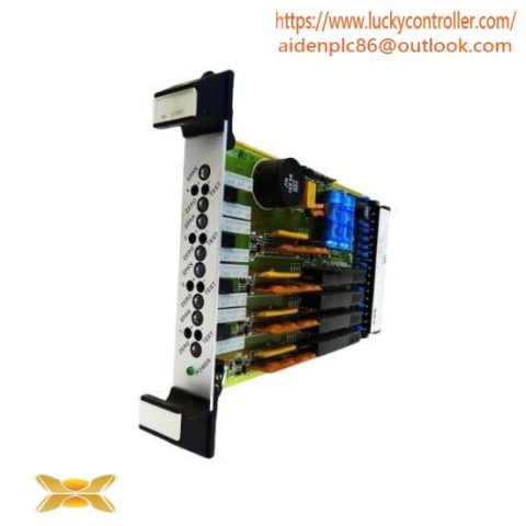 ABB GHG125 2021F1106A2140 Analog Output Module; Manufacturer:ABB
