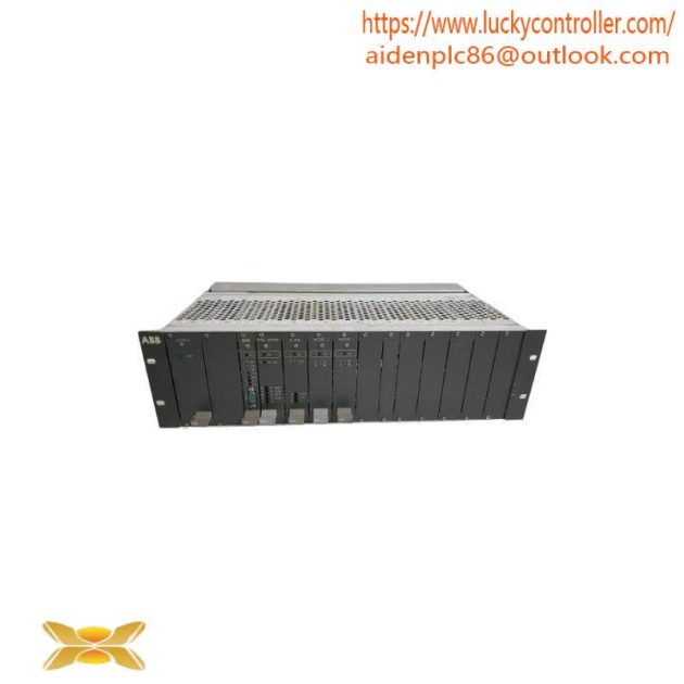 ABB HENF 105323 R0002 P7LA Network Partner - Industrial Automation Module