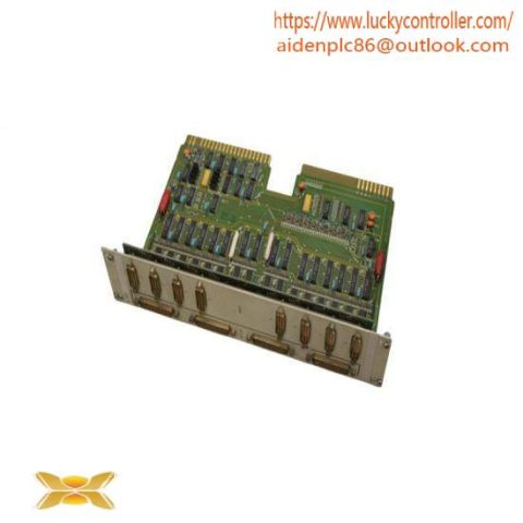 ABB HESG 447388 R1 Control Module: Precision Automation at Its Core