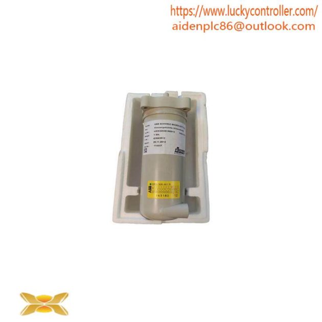 ABB HIES308461R0012: Industrial Water Cooled Resistor for High-Precision Applications