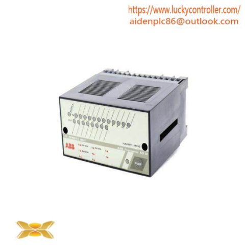ABB ICSK20F1 FPR3327101R1202 Remote Input/Output Unit