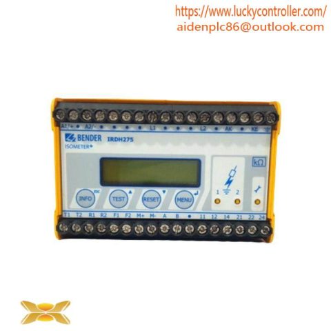 ABB IRDH275-435 A-ISOMETER - High Precision Isolation Meter, Industrial Automation