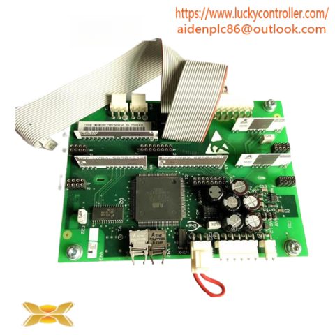 ABB NINT-63 CONTROL CIRCUIT BOARD