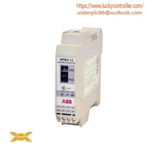 ABB NPBA-82 PROFIBUS ADAPTER MODULE