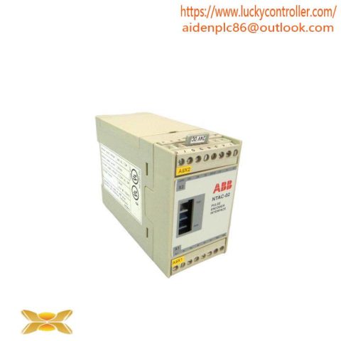 ABB NTAC-02 Pulse Encoder Interface: Precision Control for Industrial Automation