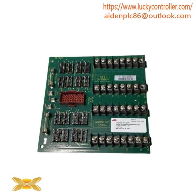 ABB NTDI0-A NTDI0 Digital I/O Board - ABB PLC's, High Performance Digital Input/Output Module
