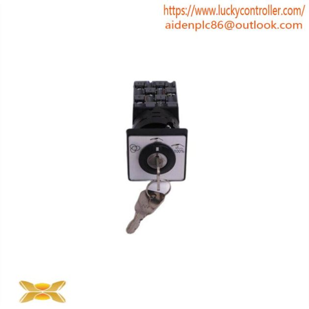 ABB ON6KB-S6048-41V Cam Switch, Advanced Industrial Control Solution