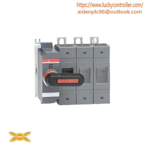 ABB OS250D03P Switch Fuse - Advanced Circuit Protection, 200 Characters or Less