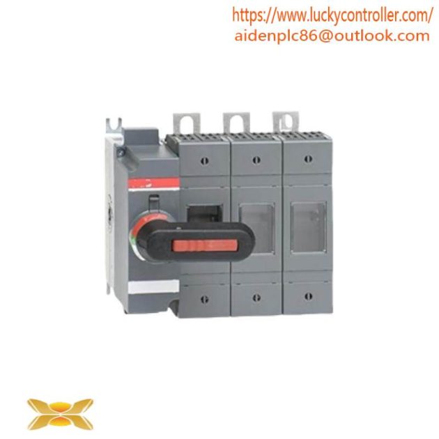 ABB OS250D03P Switch Fuse - Advanced Circuit Protection, 200 Characters or Less