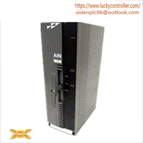 ABB P-HB-AIN-12010000, PHBAIN12010000, AIN-120 Input Block Unit