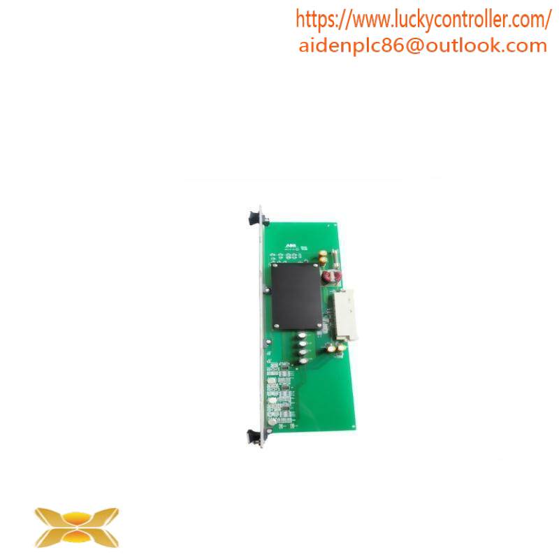 ABB PCO012 PROFIBUS DP Connector with Terminal Resistor & Adapter - Industrial Control Module