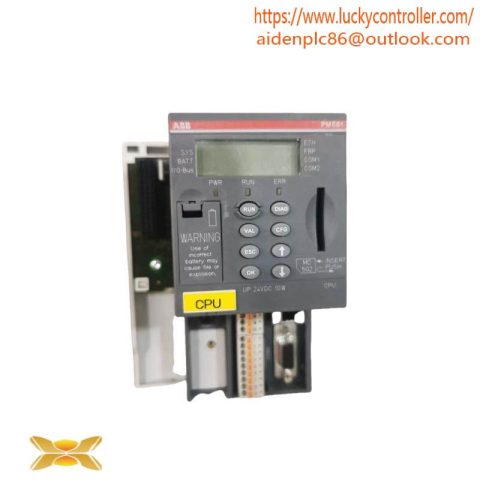 ABB PM581: High-Performance PLC Module for Industrial Automation