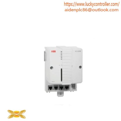ABB PM858K01 - High-Performance Controller Unit for Industrial Automation