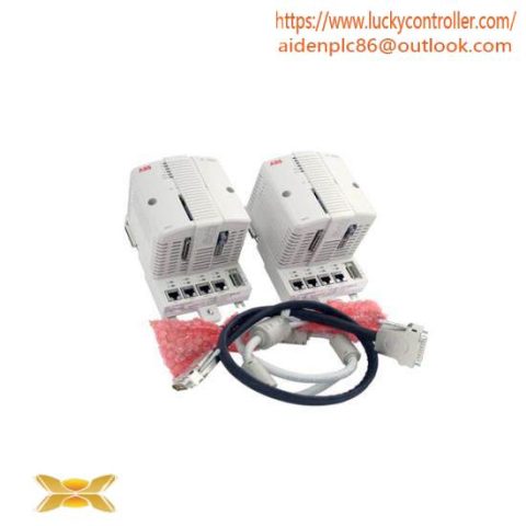 ABB PM861AK02 3BSE018160R1 - Redundant Processor Unit, Precision Control for Industrial Automation