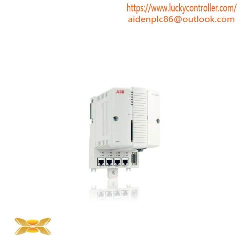 ABB PM864A CPU Board, High-Performance Control Module for Industrial Applications