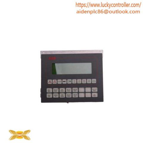 ABB PP245B 3BSC690126R2 - Advanced Process Control Panel