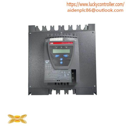 ABB PST210-600-70 1SFA894012R7000: High Performance Soft Starter for Industrial Control