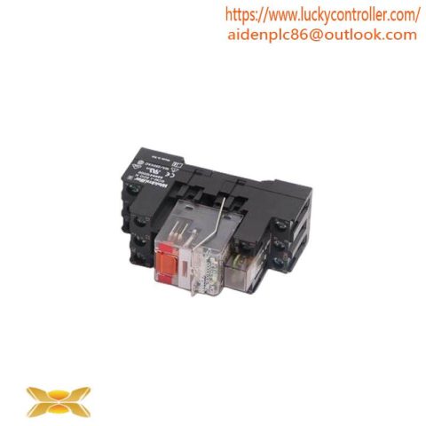 ABB RCM 230VAC 3C/0 Relay Module, Industrial Control System Component