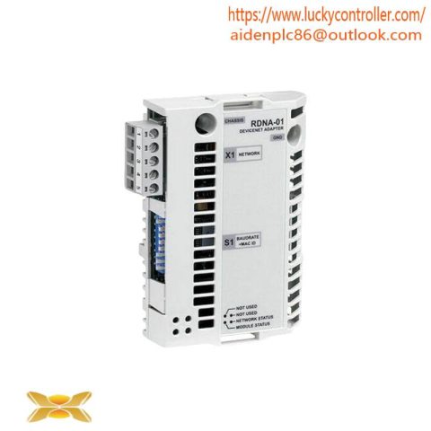 ABB RDNA-01: Advanced DeviceNet Adapter Module for Industrial Automation