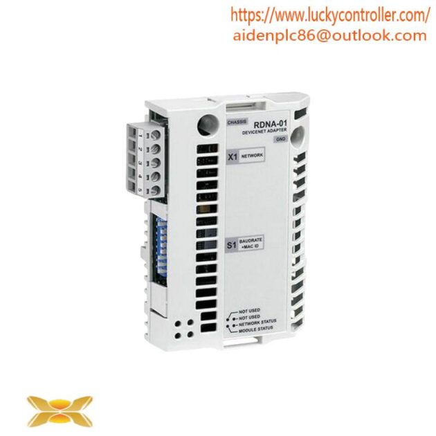 ABB RDNA-01: Advanced DeviceNet Adapter Module for Industrial Automation