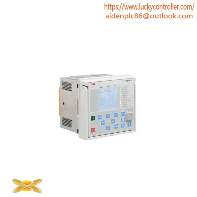 ABB REF615-C Dedicated Feeder Relay, Precision Engineered for Industrial Applications