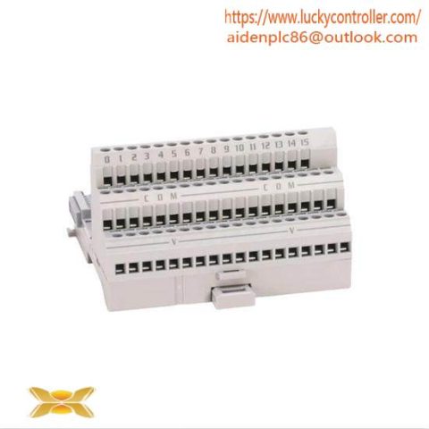 ABB S200TB3T Terminal Block, Industrial Control Module