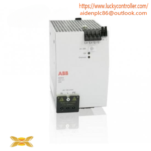 ABB SD834 3BSC610067R1: High-Performance DCS Module for Industrial Automation