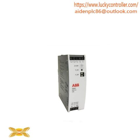 ABB SD853 Power Supply, 10A (New) - Efficient, Reliable Power Solution