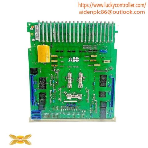 ABB SDCS-PIN-205, 3ADT310500R1, POWER INTERFACE BOARD, Industrial Control Module